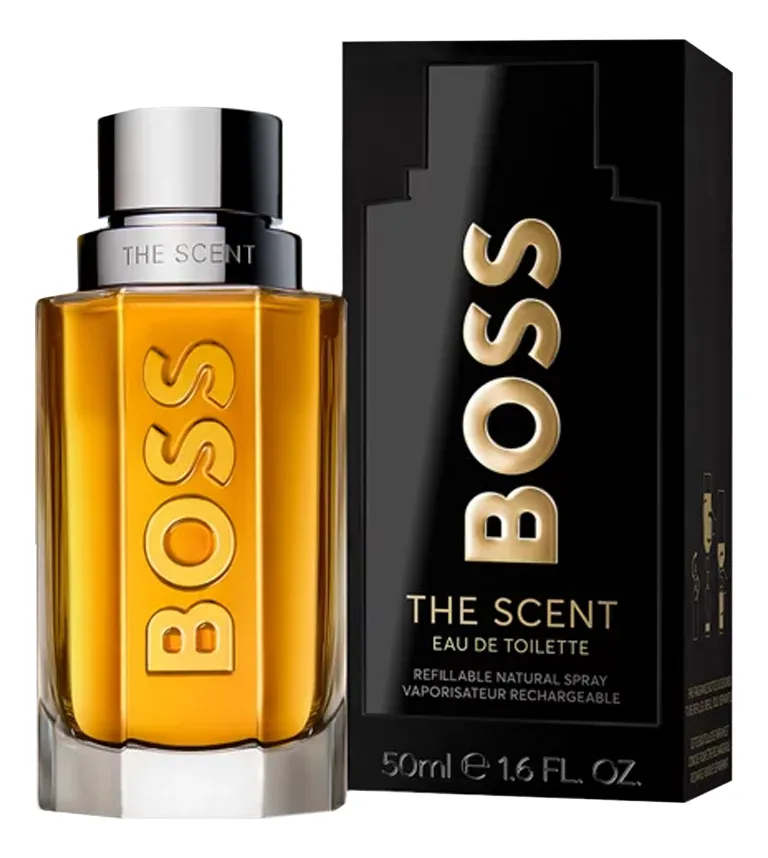 HUGO BOSS Boss The Scent Туалетная вода для мужчин 50 ml