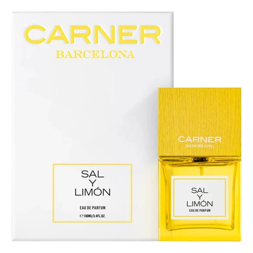 Carner Barcelona Sal Y Limon Парфюмерная вода унисекс 100 ml