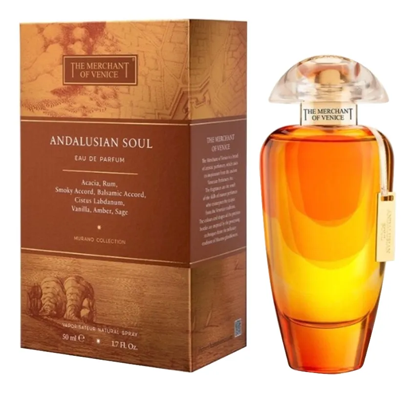 The Merchant of Venice Andalusian Soul Парфюмерная вода унисекс 50 ml