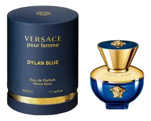 Versace Pour Femme Dylan Blue Парфюмерная вода для женщин 50 ml