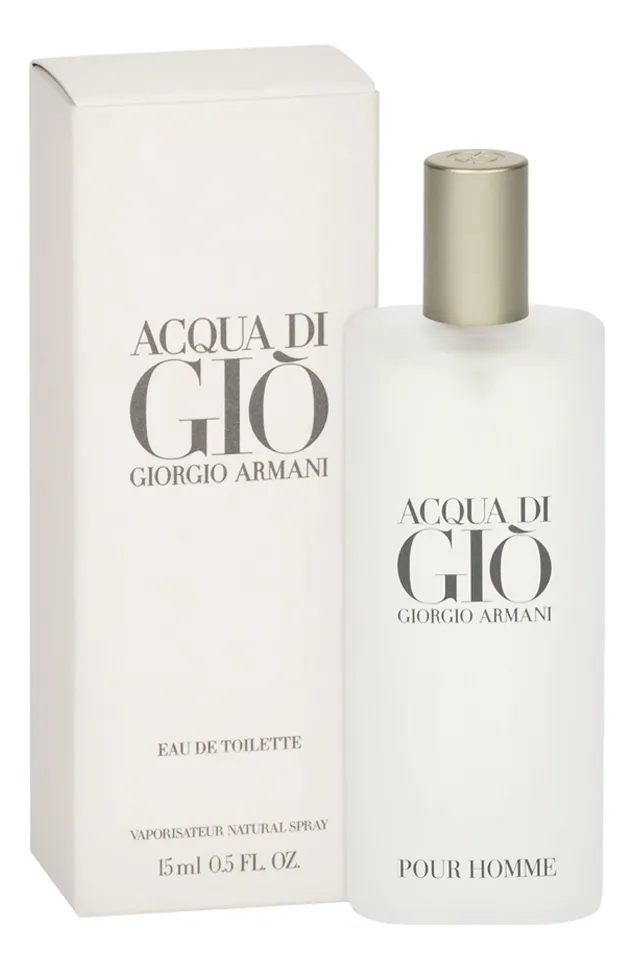 Giorgio Armani Acqua di Gio Pour Homme Туалетная вода для мужчин 15 ml