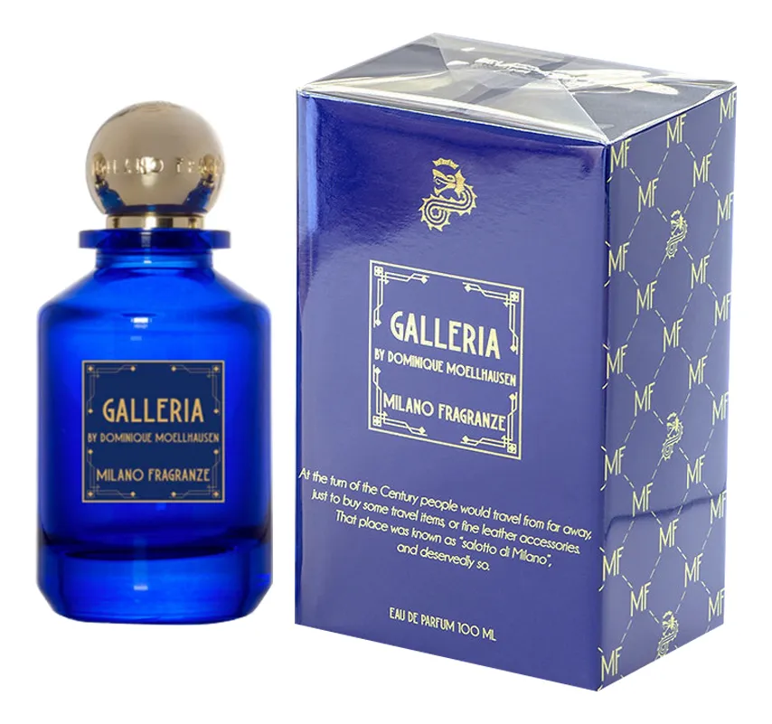 Milano Fragranze Galleria Парфюмерная вода унисекс 100 ml
