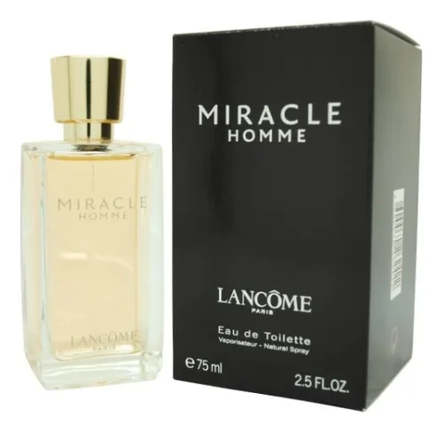 Lancome Miracle Homme Туалетная вода для мужчин 75 ml