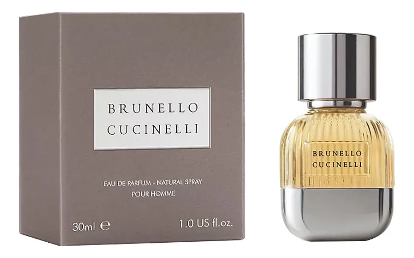 Brunello Cucinelli Pour Homme Парфюмерная вода для мужчин 30 ml