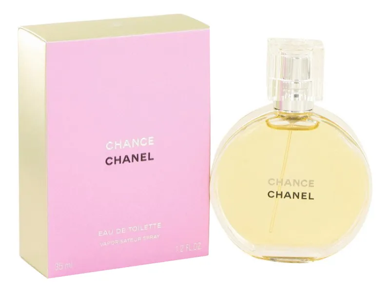 Chanel Chance Eau de Toilette Туалетная вода для женщин 35 ml