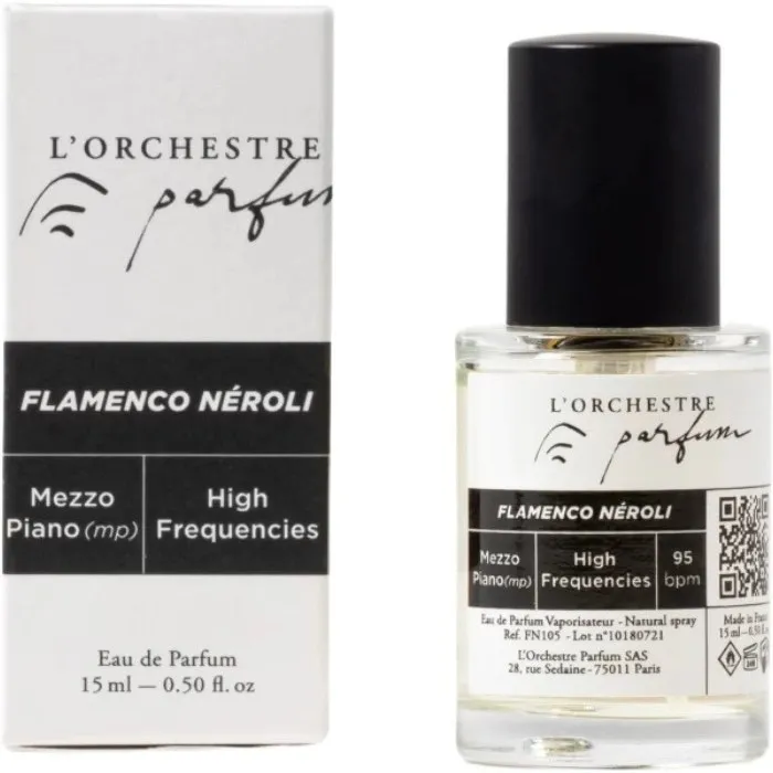 L'Orchestre Parfum Flamenco Neroli Парфюмерная вода унисекс 15 ml