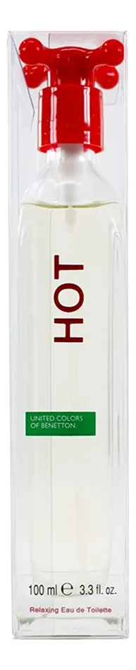 Benetton Hot Туалетная вода унисекс 100 ml тестер
