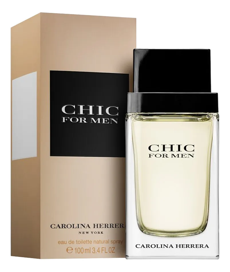CAROLINA HERRERA Chic For Men Туалетная вода для мужчин 100 ml