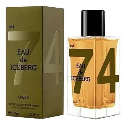 Iceberg Eau de Iceberg Amber Туалетная вода для мужчин 100 ml