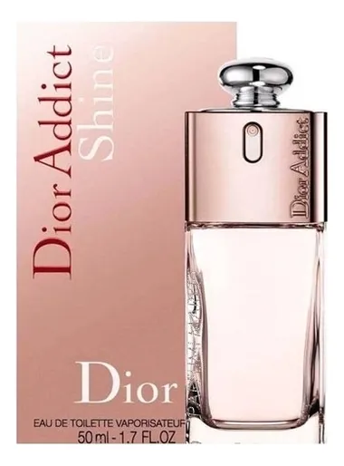 Christian Dior Dior Addict Shine Туалетная вода для женщин 50 ml