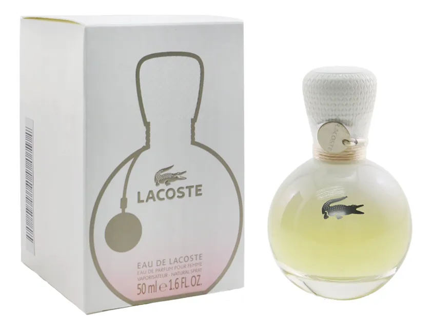 LACOSTE Eau de Lacoste Парфюмерная вода для женщин 50 ml