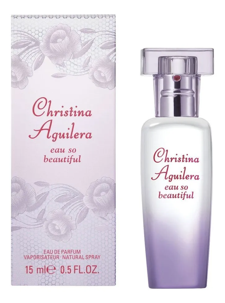 Christina Aguilera Eau So Beautiful Парфюмерная вода для женщин 15 ml