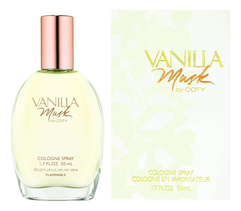 Coty Vanilla Musk Одеколон для женщин 50 ml