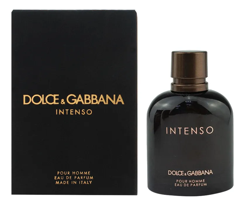 DOLCE & GABBANA Pour Homme Intenso Парфюмерная вода для мужчин 75 ml