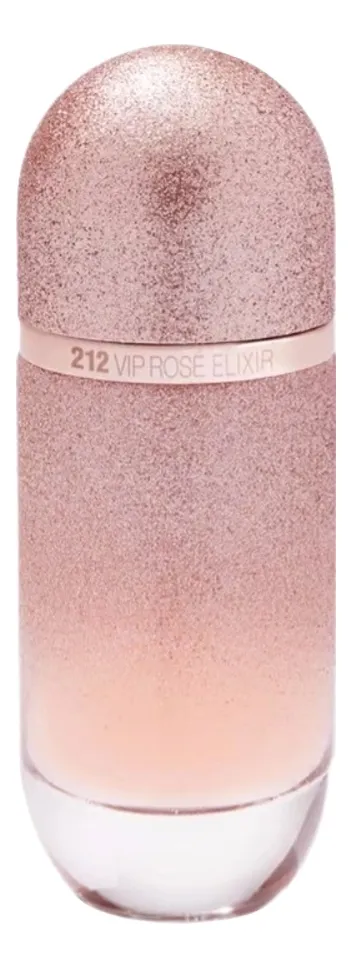 CAROLINA HERRERA 212 VIP Rose Elixir Парфюмерная вода для женщин 80 ml тестер