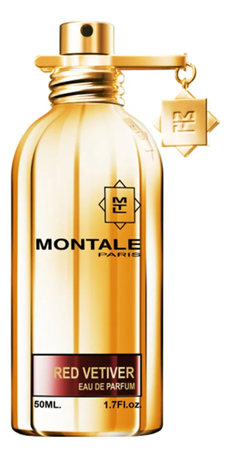 MONTALE Red Vetiver Парфюмерная вода для мужчин 50 ml