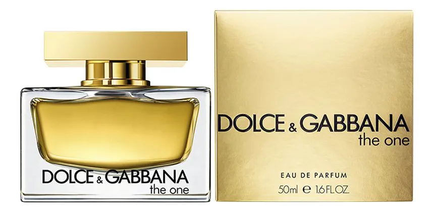 DOLCE & GABBANA The One For Woman Парфюмерная вода для женщин 50 ml