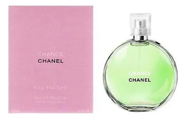 Chanel Chance Eau Fraiche Туалетная вода для женщин 35 ml