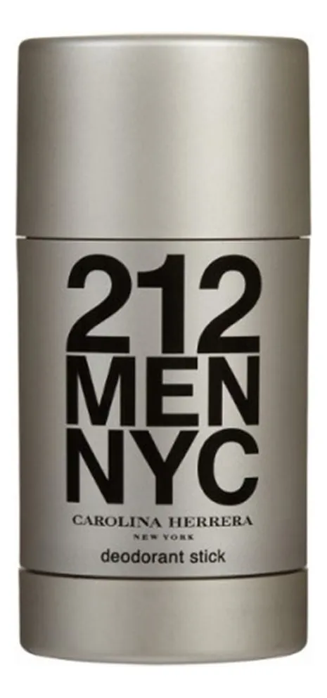 CAROLINA HERRERA 212 Men NYC Дезодорант для мужчин 75 ml