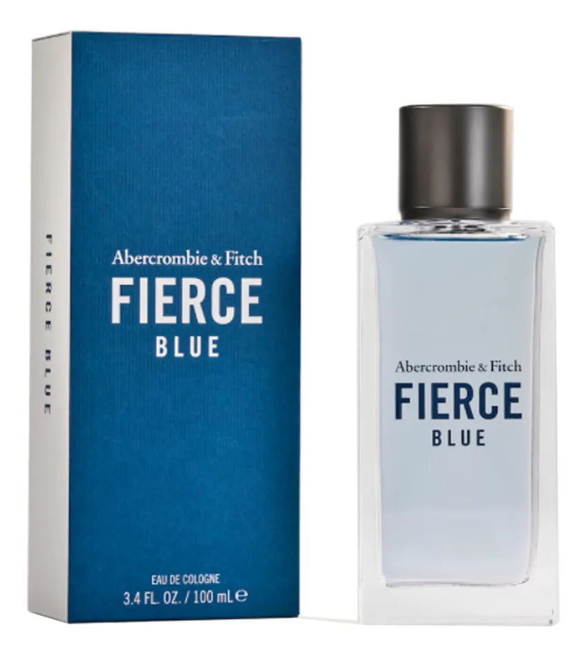 Abercrombie & Fitch Fierce Blue Одеколон для мужчин 50 ml