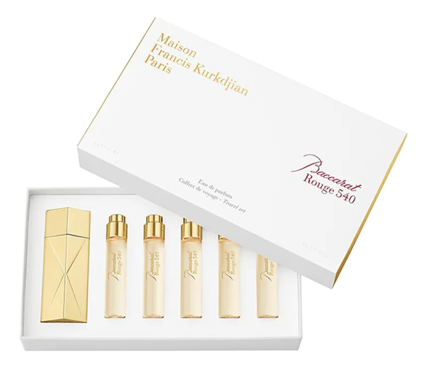 Maison Francis Kurkdjian Baccarat Rouge 540 Парфюмерная вода унисекс 55 ml (5 x 11 ml)