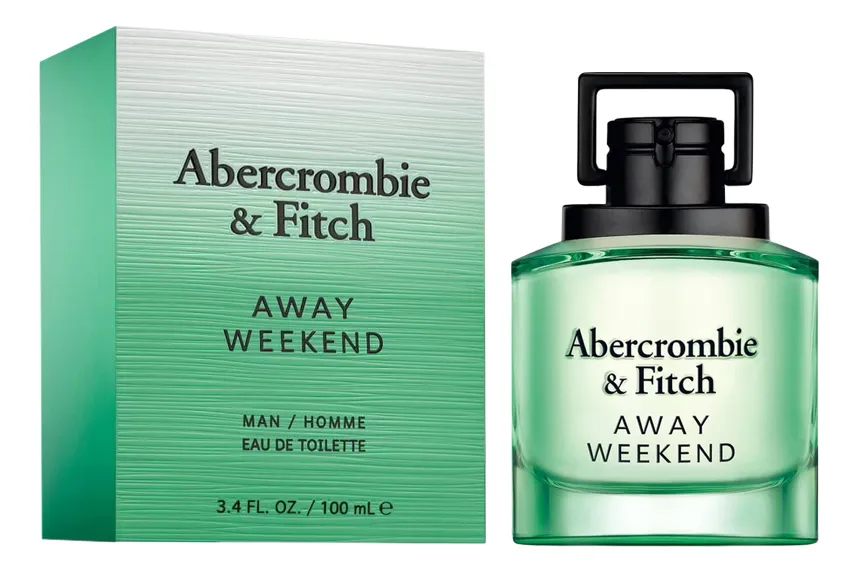 Abercrombie & Fitch Away Weekend Man Туалетная вода для мужчин 100 ml