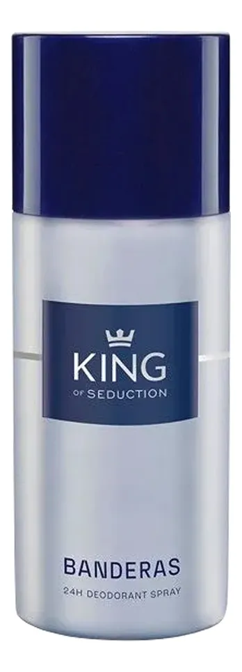 Antonio Banderas King of Seduction Дезодорант для мужчин 150 ml