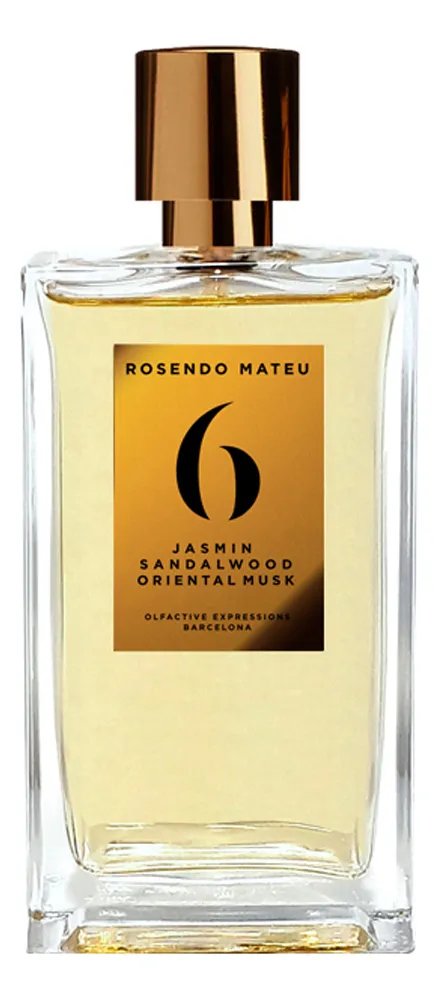 Rosendo Mateu Nº 6 Jasmin, Sandalwood, Oriental Musk Парфюмерная вода унисекс 100 ml тестер
