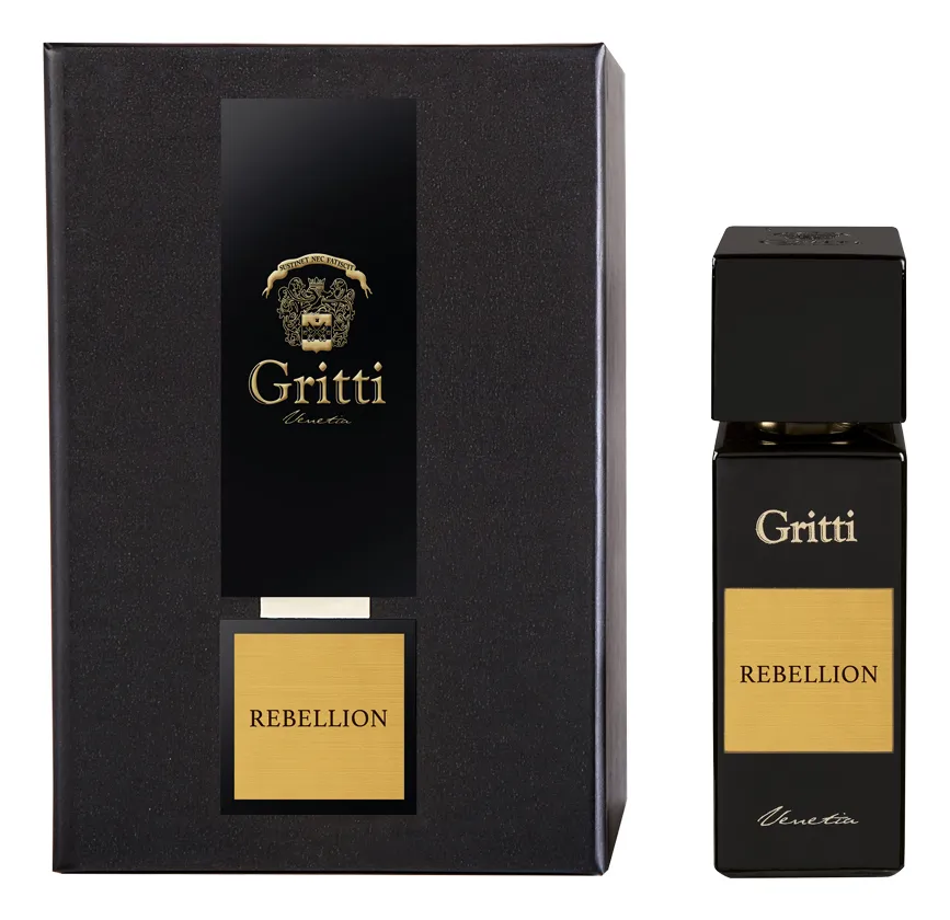 Gritti Rebellion Парфюмерная вода унисекс 100 ml