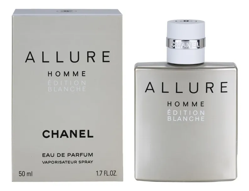Chanel Allure Homme Edition Blanche Eau de Parfum Парфюмерная вода для мужчин 50 ml