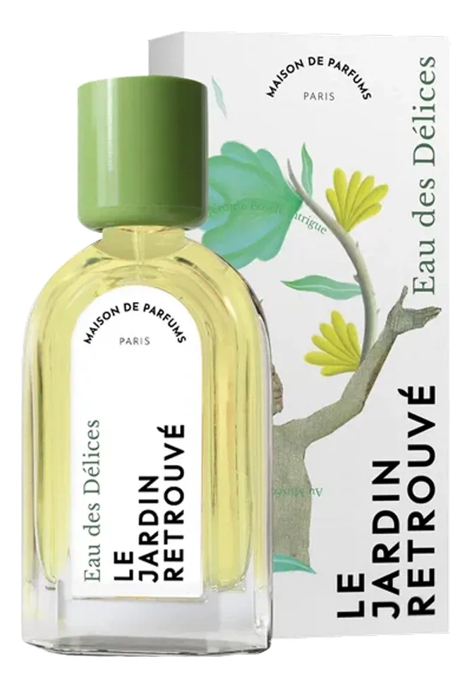 Le Jardin Retrouve Eau Des Delices