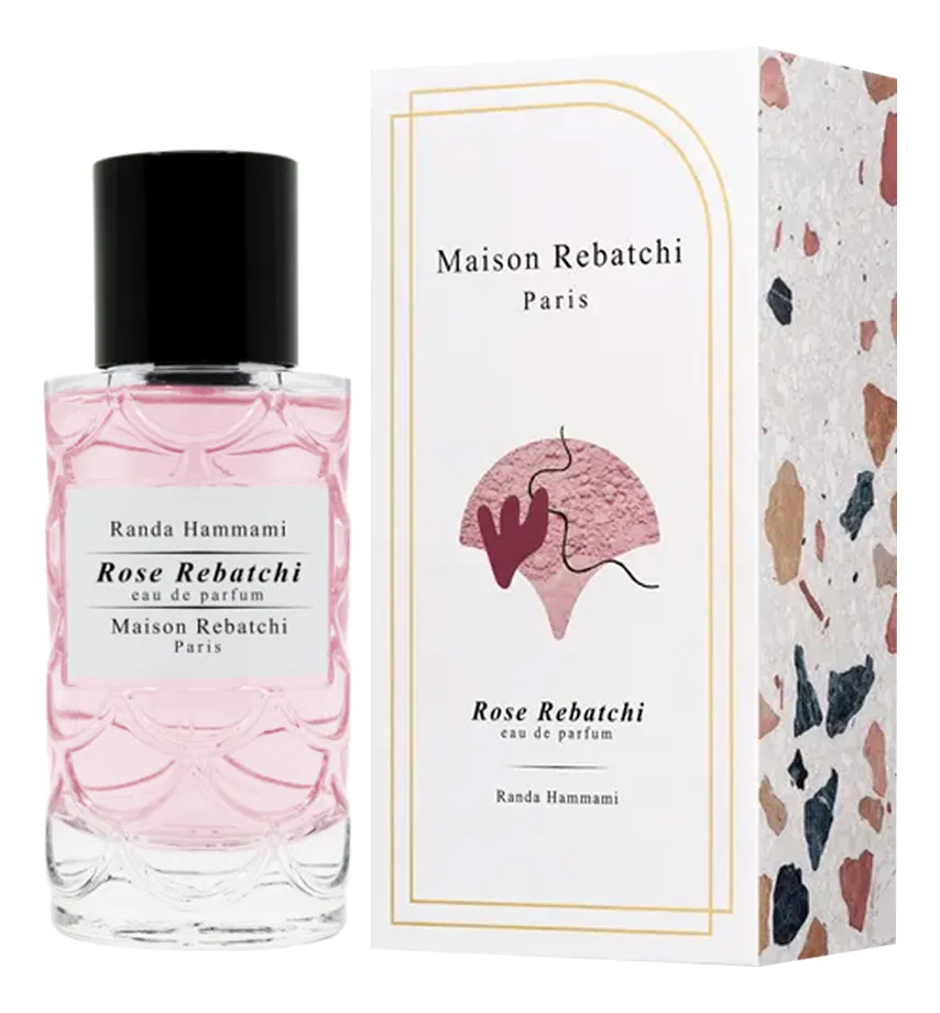 Maison Rebatchi Rose Rebatchi Парфюмерная вода унисекс 100 ml
