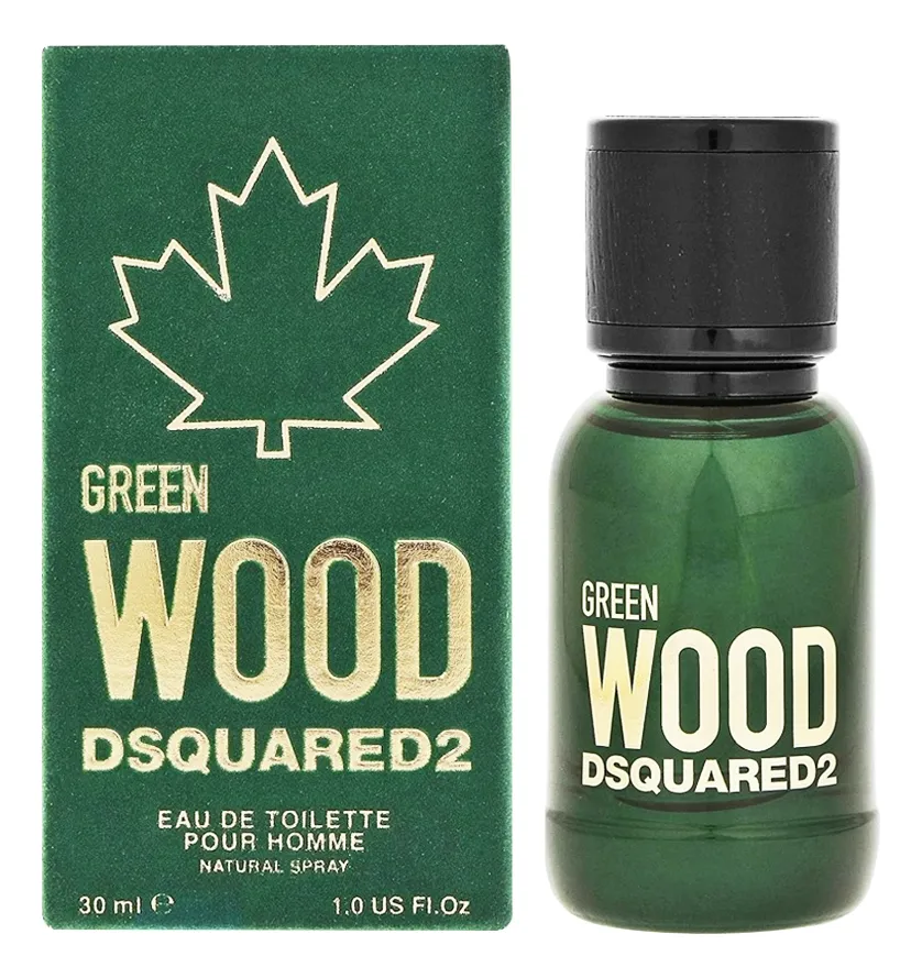 DSQUARED2 Green Wood Туалетная вода для мужчин 30 ml