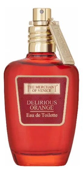 The Merchant of Venice Delirious Orange Туалетная вода унисекс 50 ml тестер