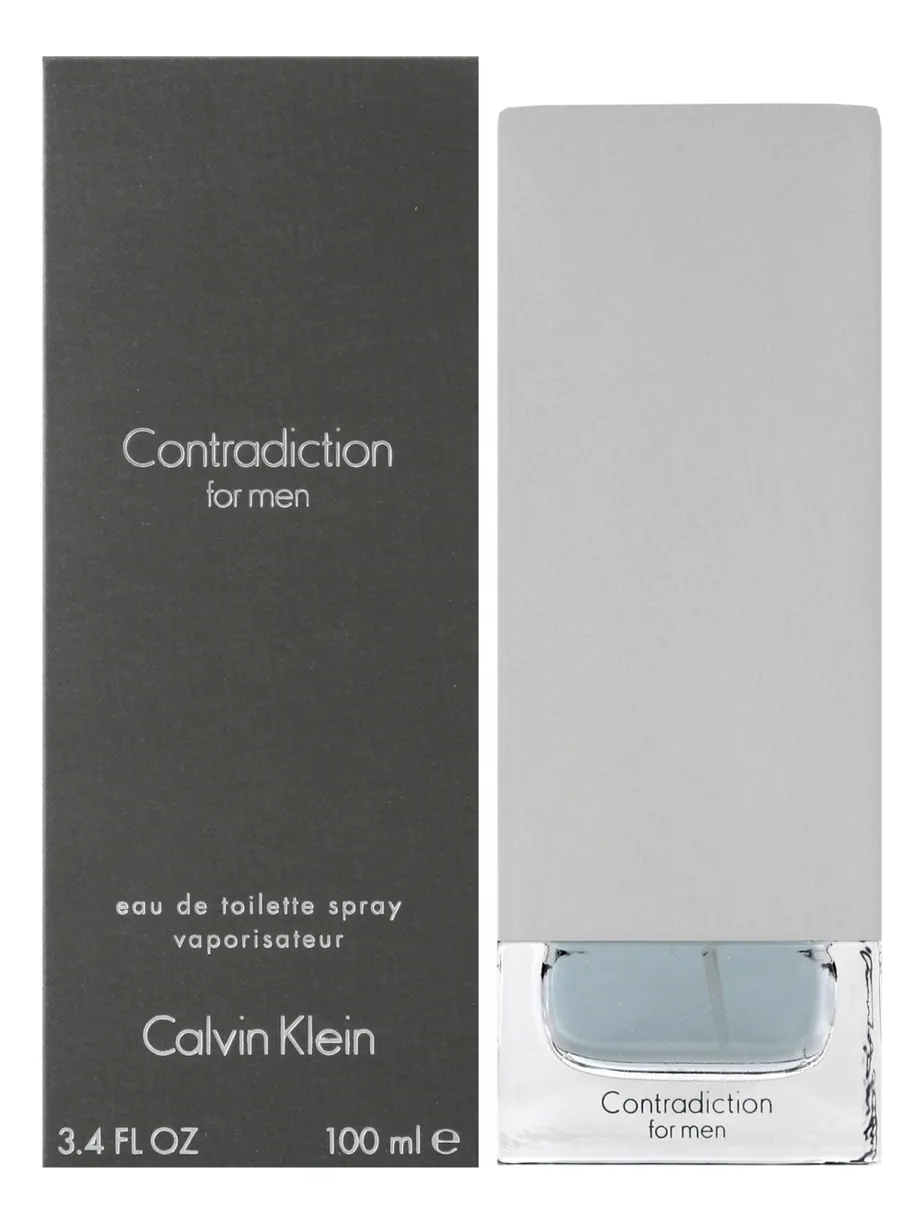 CALVIN KLEIN Contradiction For Men Туалетная вода для мужчин 100 ml