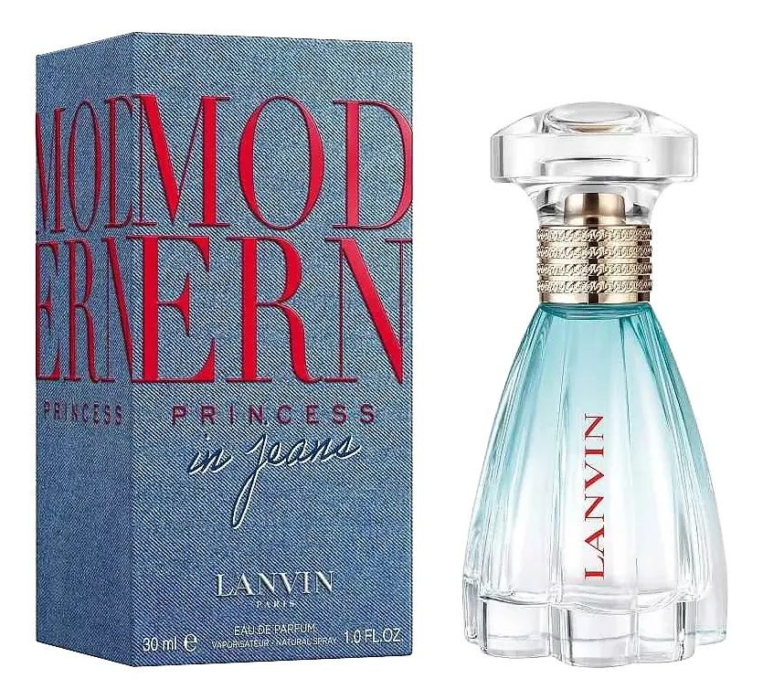 Lanvin Modern Princess in Jeans Парфюмерная вода для женщин 30 ml