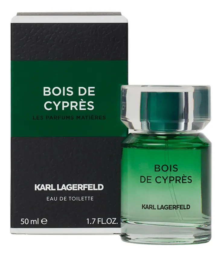 Karl Lagerfeld Bois De Cypres Туалетная вода для мужчин 50 ml