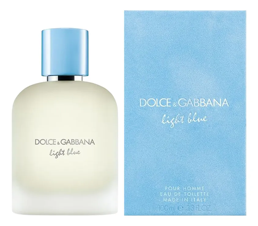 DOLCE & GABBANA Light Blue Pour Homme Туалетная вода для мужчин 100 ml