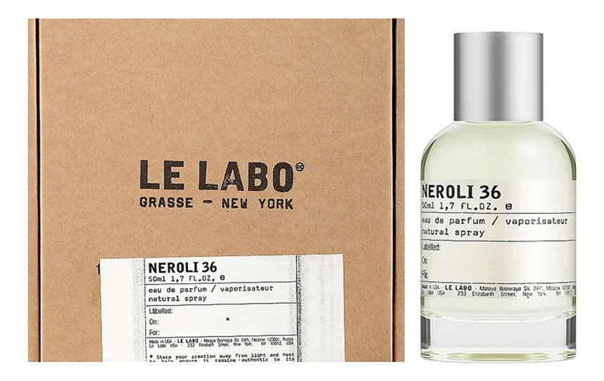 Le Labo Neroli 36 Парфюмерная вода унисекс 50 ml