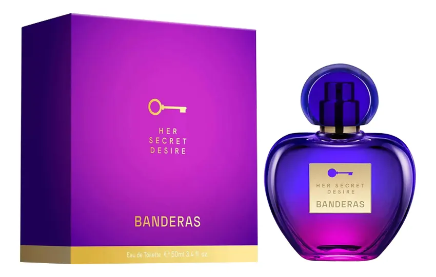 Antonio Banderas Her Secret Desire Туалетная вода для женщин 50 ml