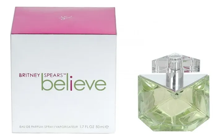 Britney Spears Believe Парфюмерная вода для женщин 50 ml