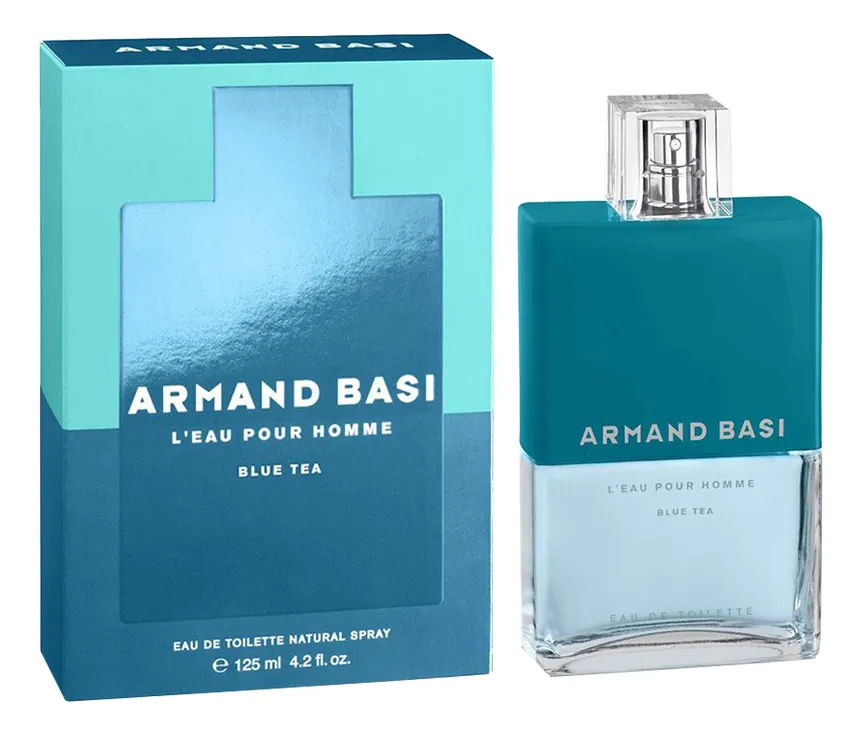 Armand Basi L'Eau Pour Homme Blue Tea Туалетная вода для мужчин 125 ml