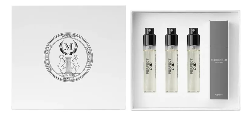 Mizensir Perfect Oud Набор унисекс 24 ml (3x8 ml Refill)