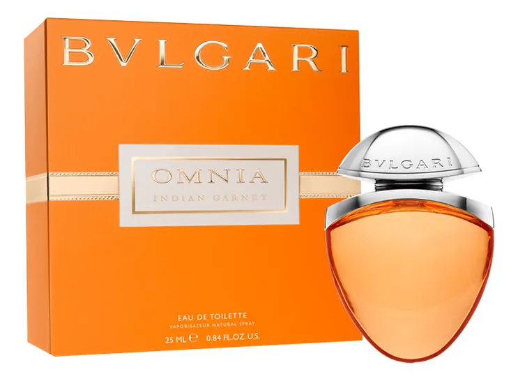 BVLGARI Omnia Indian Garnet Туалетная вода для женщин 25 ml