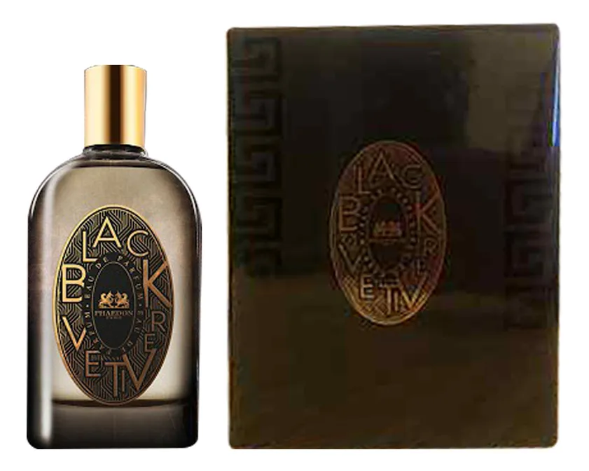 Phaedon Black Vetiver Парфюмерная вода унисекс 100 ml