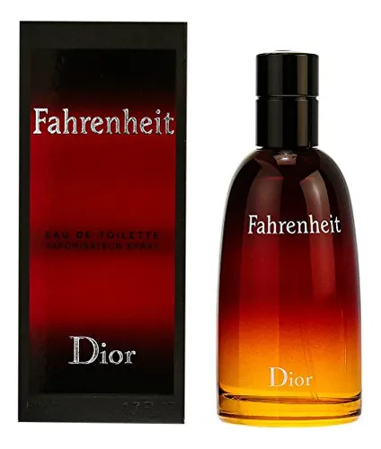 Christian Dior Fahrenheit Туалетная вода для мужчин 50 ml