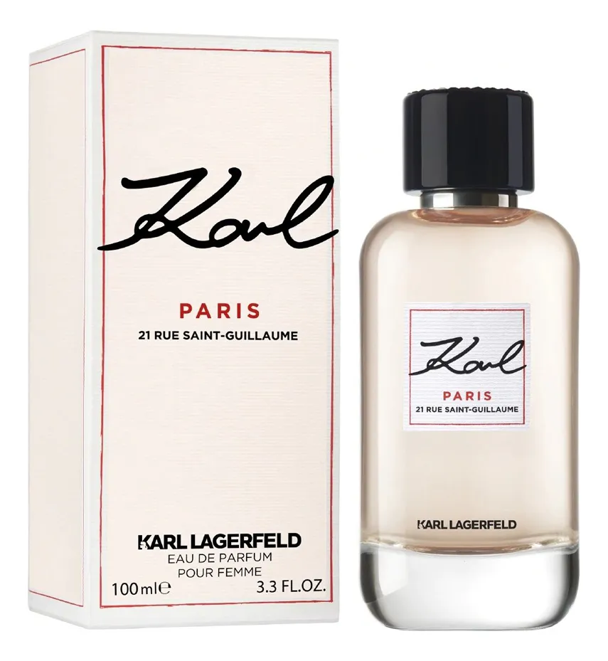 Karl Lagerfeld Karl Paris 21 Rue Saint-Guillaume Парфюмерная вода для женщин 100 ml