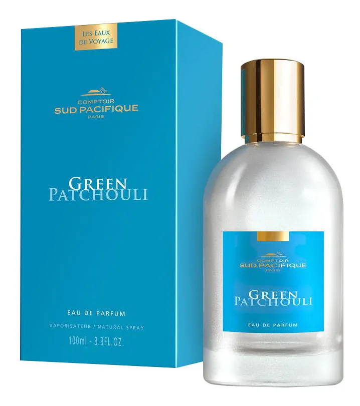 Comptoir Sud Pacifique Green Patchouli Парфюмерная вода унисекс 100 ml