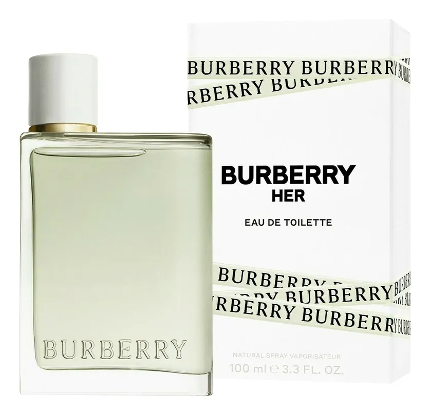 Burberry Her Eau de Toilette Туалетная вода для женщин 100 ml
