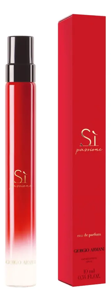 Giorgio Armani Si Passione Парфюмерная вода для женщин 10 ml